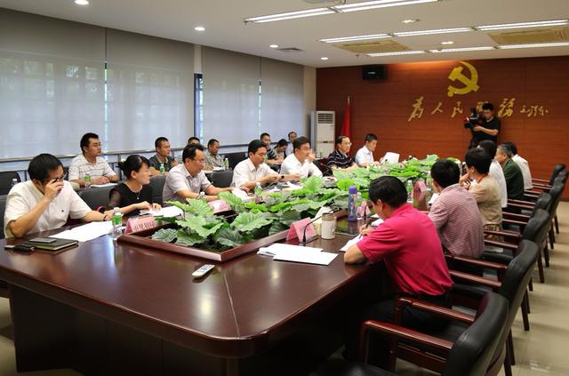 倪強市長調研?？诼糜萎a業 診脈“十三五”規劃