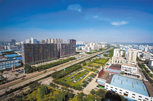 南寧國家高新區發展現狀及“十三五”規劃