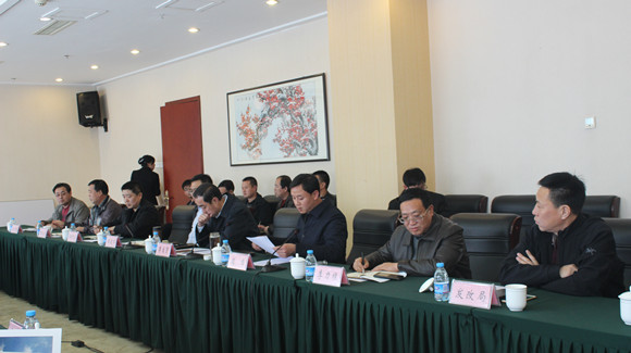 我院院長率央企考察河北淶源經(jīng)濟技術開發(fā)區(qū)