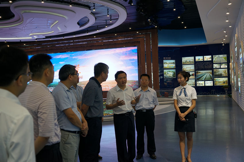 我院院長陪同科技部領(lǐng)導調(diào)研重慶銅梁高新區(qū)“以升促建”工作