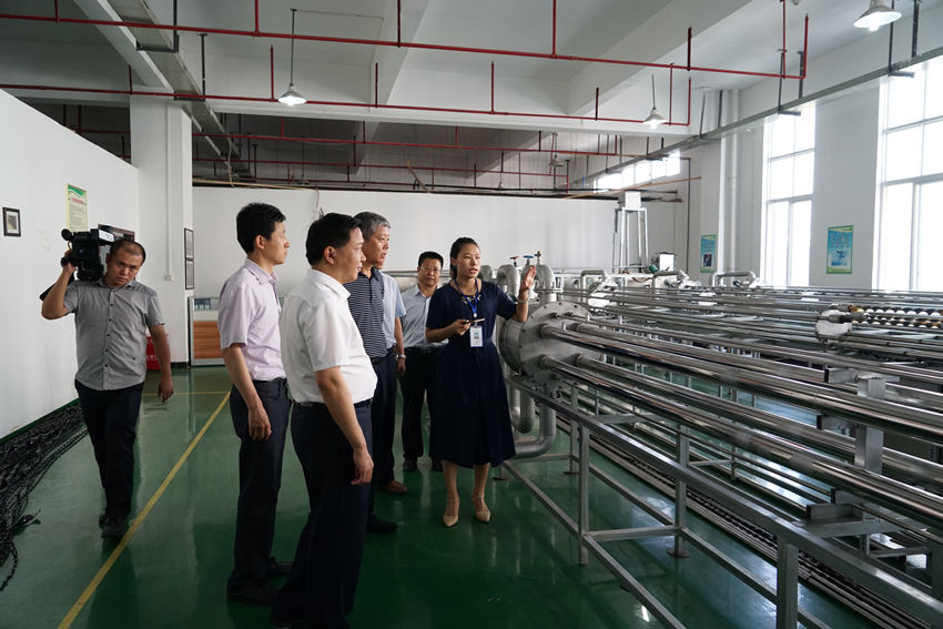 我院院長陪同科技部領(lǐng)導調(diào)研重慶銅梁高新區(qū)“以升促建”工作