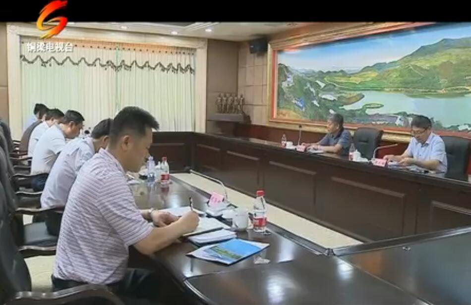 我院院長陪同科技部領(lǐng)導調(diào)研重慶銅梁高新區(qū)“以升促建”工作