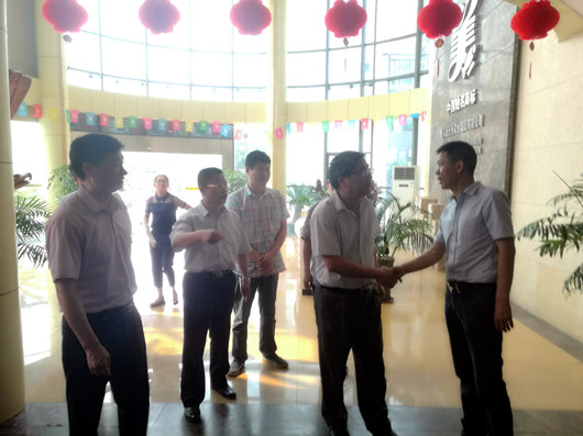 我院院長李文輝赴重慶銅梁高新區(qū)調(diào)研指導(dǎo)“以升促建”工作