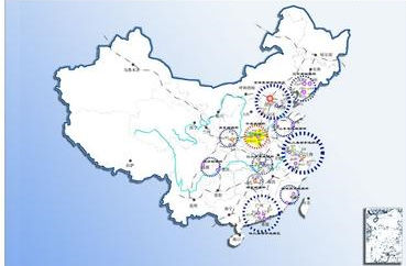 第七個國家級城市群誕生！涵蓋5省30個市(名單)