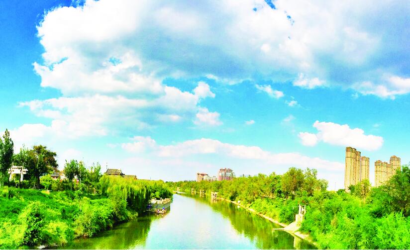 運(yùn)河經(jīng)濟(jì)開(kāi)發(fā)區(qū)：堅(jiān)持生態(tài)優(yōu)先推動(dòng)綠色發(fā)展