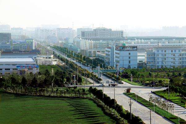 高郵經濟開發區錢廈村轉型升級 打造生態文明新農村