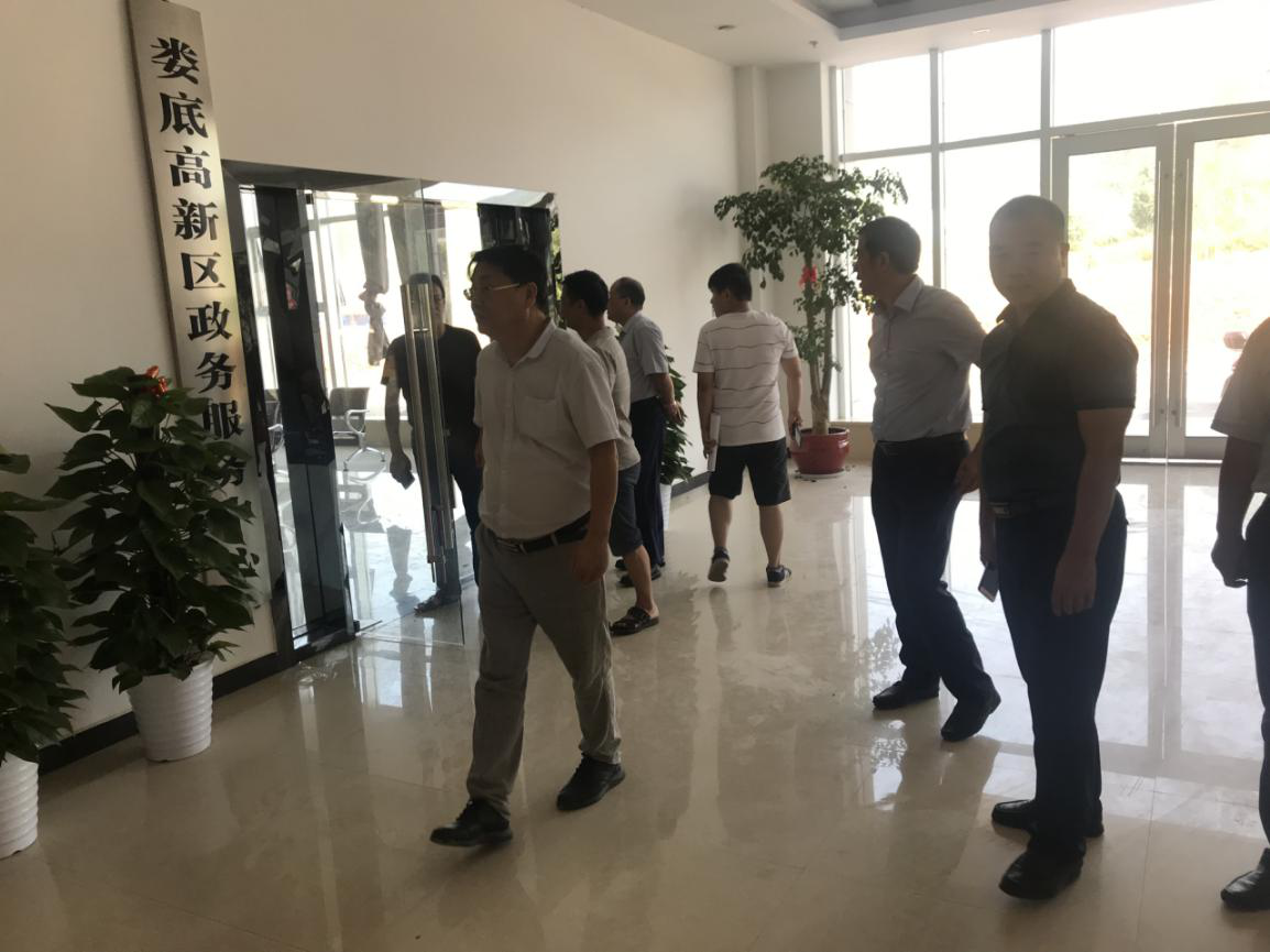 “以升促建”成績斐然，婁底高新區(qū)搶抓新機(jī)遇