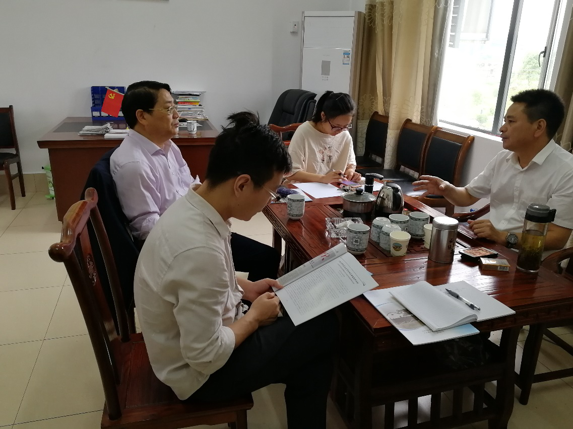 我院助力大成橋鎮(zhèn)爭(zhēng)創(chuàng)全國鄉(xiāng)村治理示范鎮(zhèn)