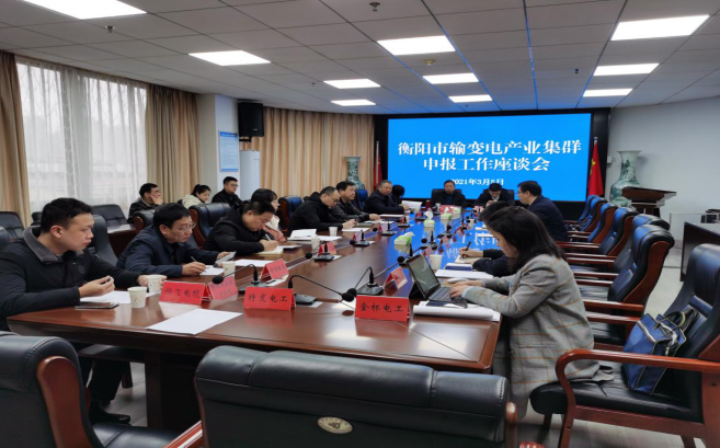 統籌全省輸變電產業要素，衡陽市傾力打造國家先進制造業集群