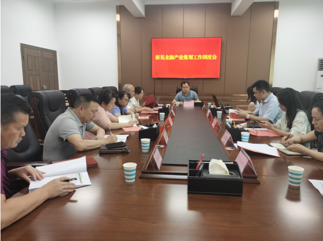 發(fā)力五型經(jīng)濟(jì)，著力打造“中國(guó)龍腦之都”