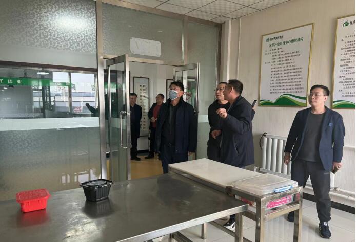 厚積薄發(fā)，聚力奮進(jìn)——我院助力懷仁市加快邁進(jìn)國家現(xiàn)代農(nóng)業(yè)產(chǎn)業(yè)園區(qū)