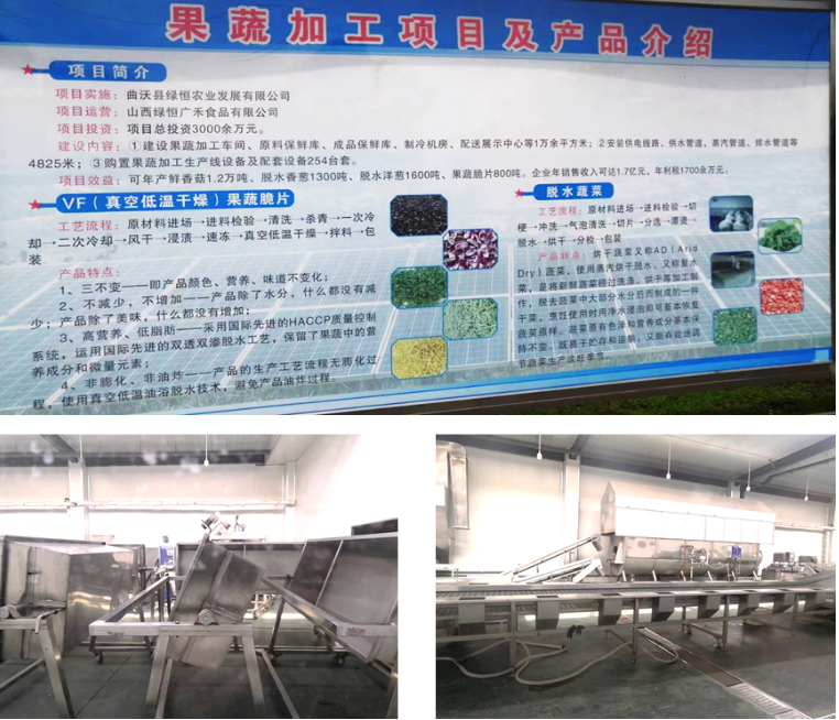 晉之源果蔬再啟航，曲沃開啟國家農業現代化示范區新征程