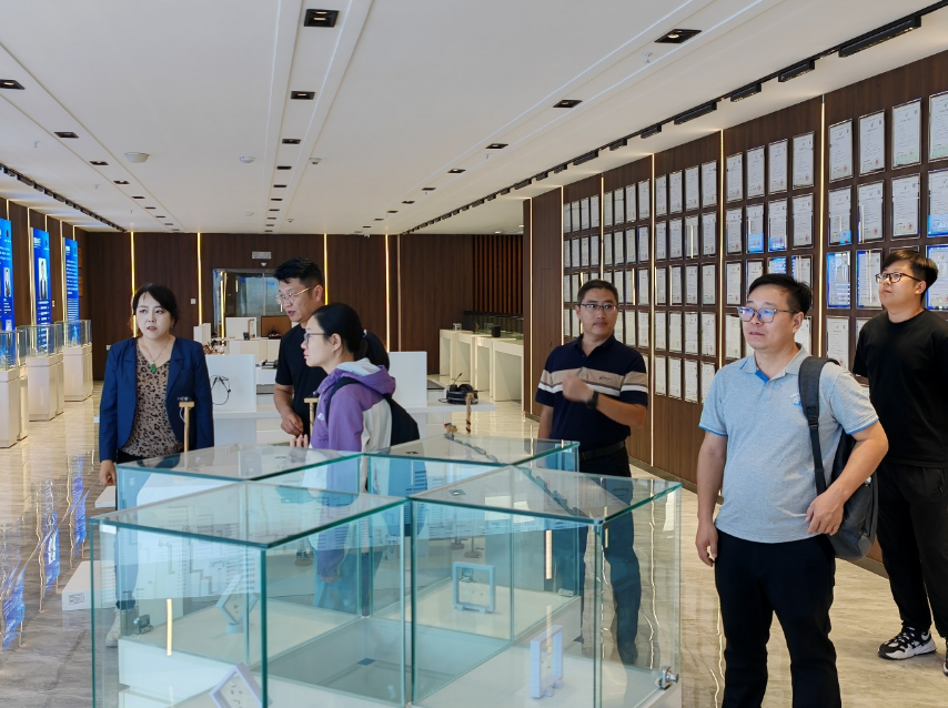 錨向新質(zhì)生產(chǎn)力，書寫逐高新華章——我院赴赤峰高新區(qū)調(diào)研