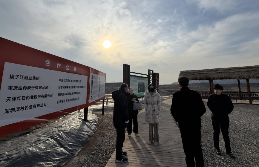 大盈之地，寶藏內(nèi)丘—我院專家組走進太行山 酸棗之鄉(xiāng)調(diào)研