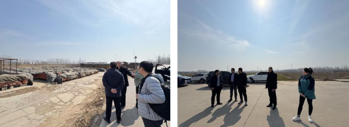 好漢之鄉，好“鄆”之城：中國高新院團隊赴山東鄆城縣調研國家現代農業產業園項目