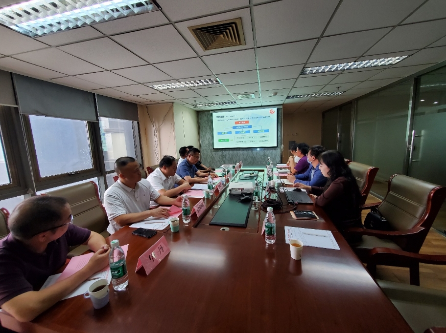 來賓市科學技術局黨組書記、局長房紅波一行來我院考察交流