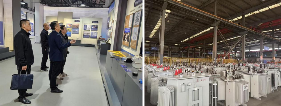 政策領(lǐng)航產(chǎn)業(yè)升級路徑 衡陽繪就制造業(yè)技改新藍(lán)圖 ——中國高新院項(xiàng)目組赴衡陽進(jìn)行專題調(diào)研